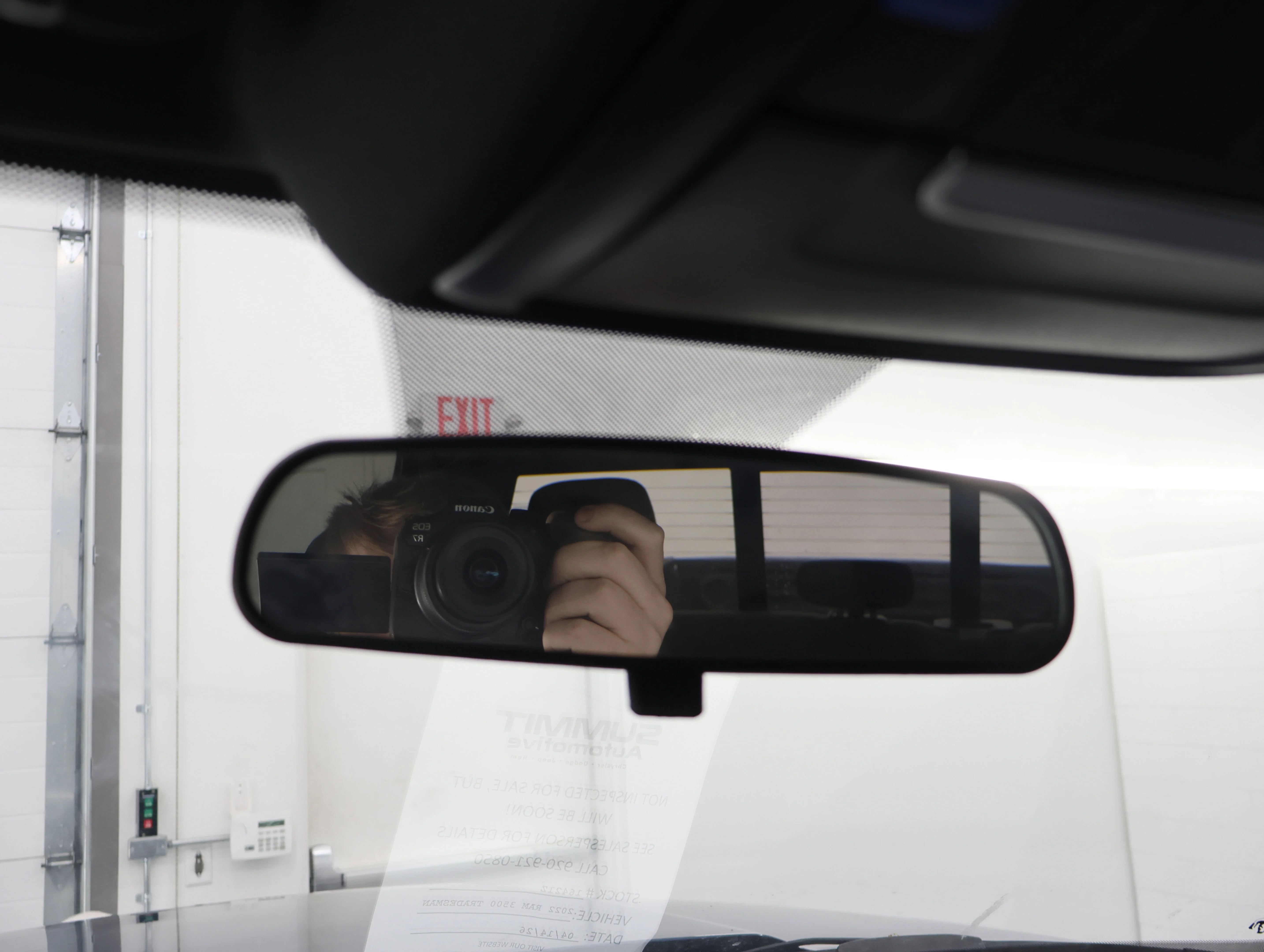 Used 2022 Patriot Blue Pearlcoat Ram Tradesman image 59