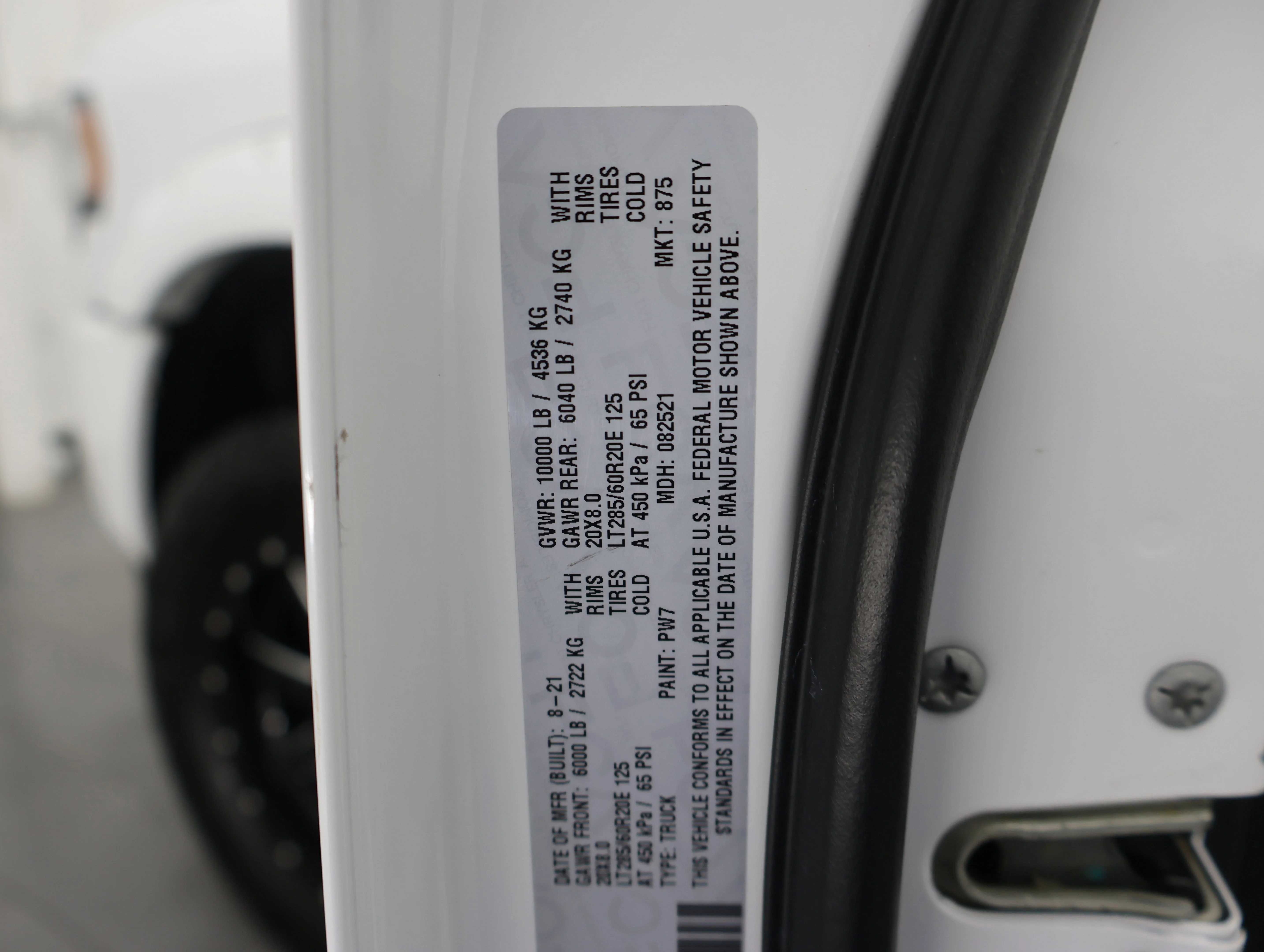 Used 2022 Bright White Clearcoat Ram Big Horn image 63