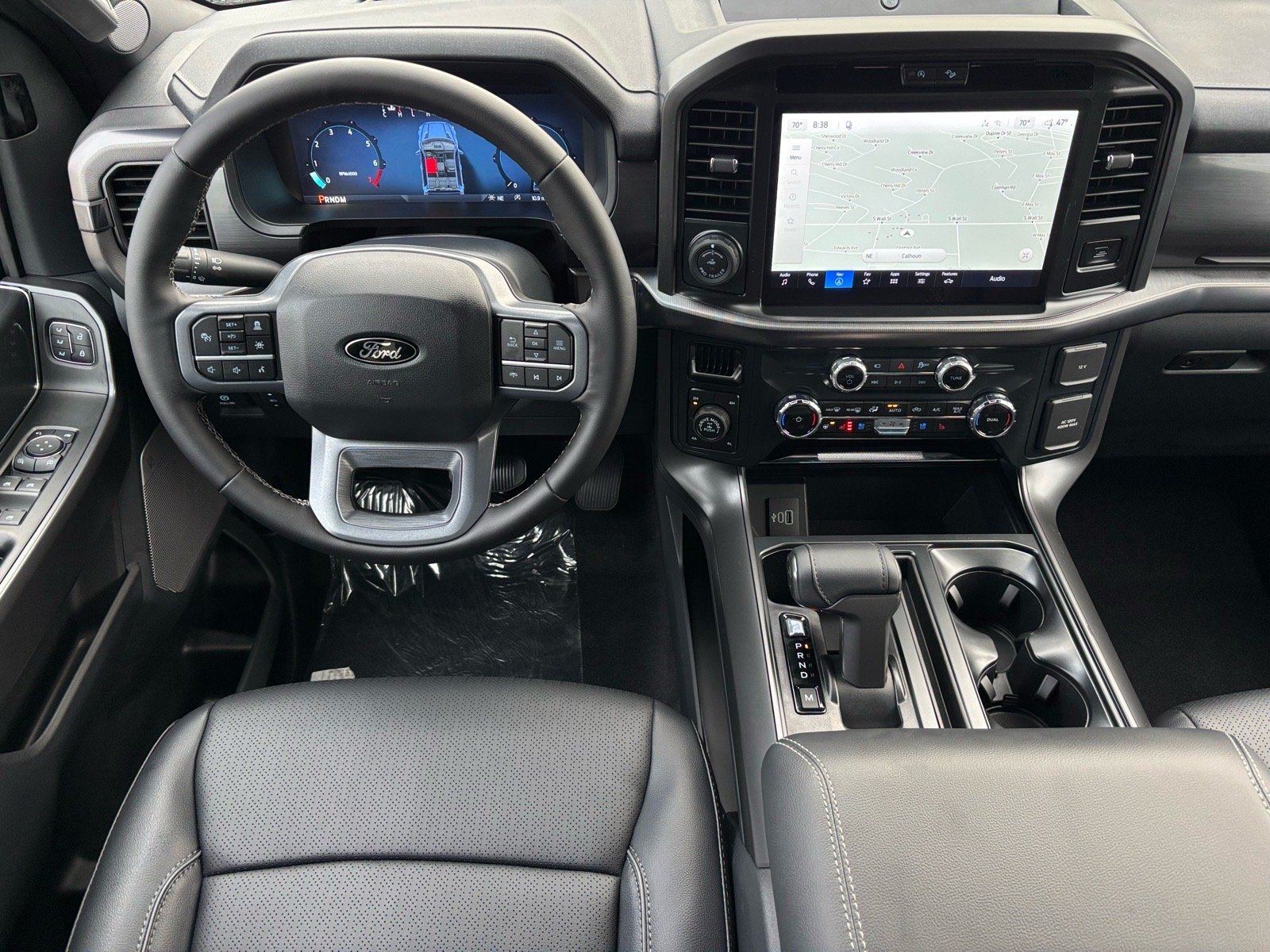 New 2026 Carbonized Gray Metallic Ford Lariat® image 13