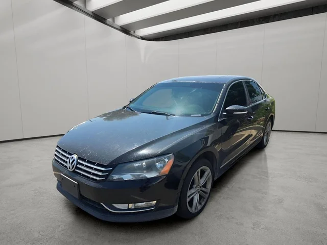 2013 Volkswagen Passat TDI SEL Premium