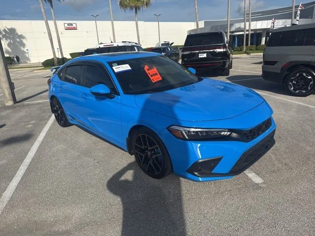 2022 Honda Civic Sport Touring CVT's photo
