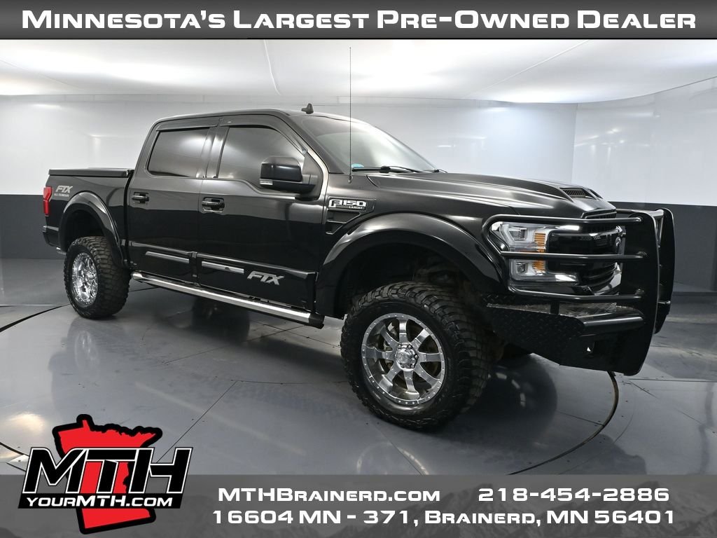 2019 Ford F-150 Lariat