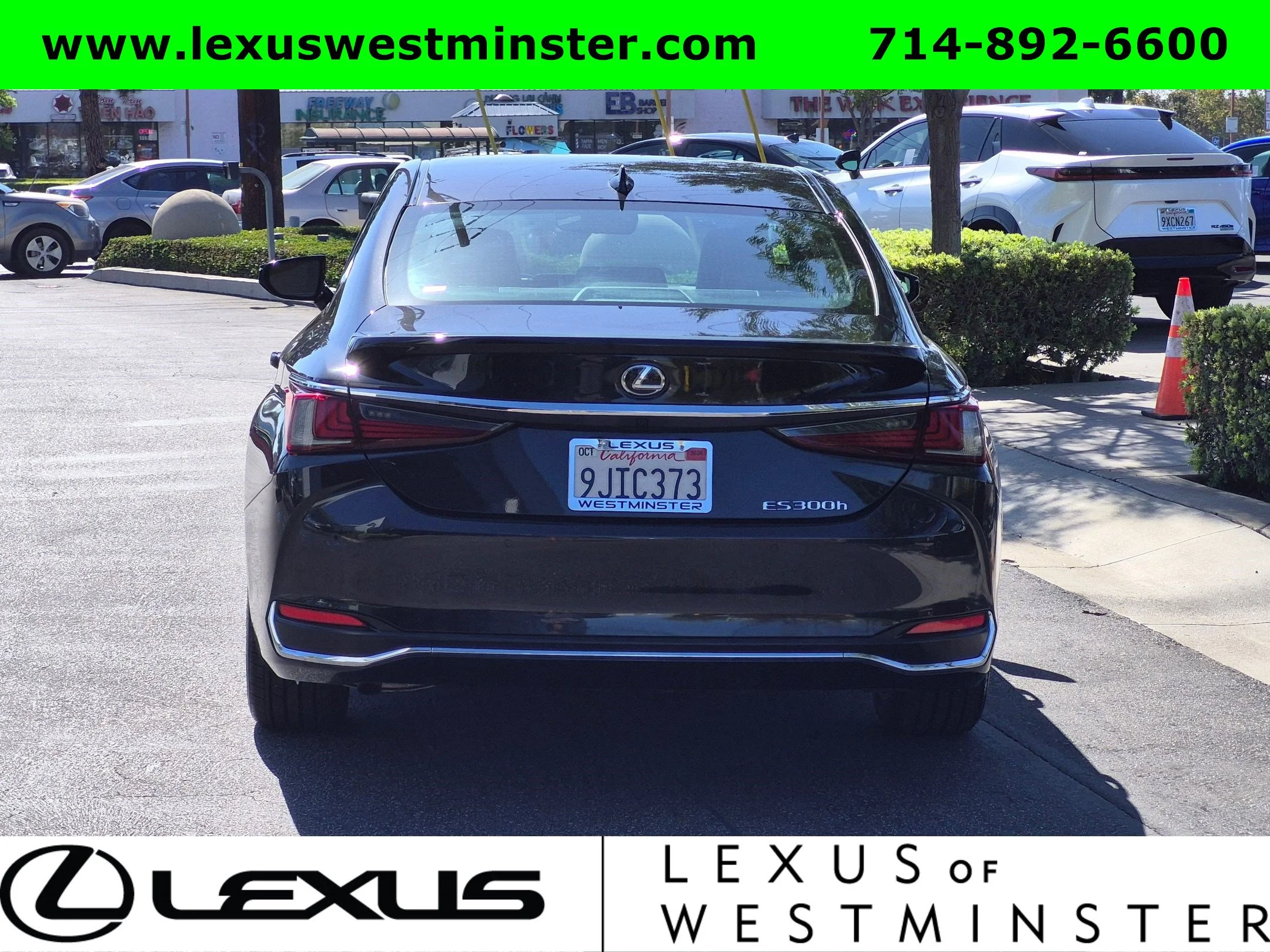 Certified Used 2024 Caviar Lexus ES 300h image 8