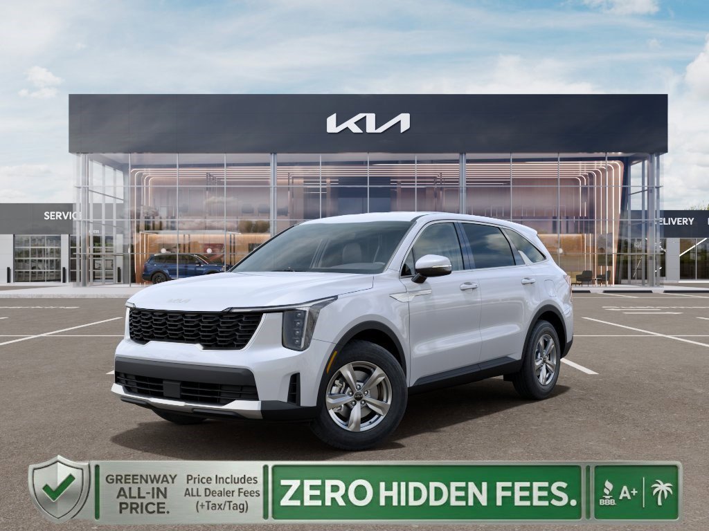 2026 Kia Sorento's photo