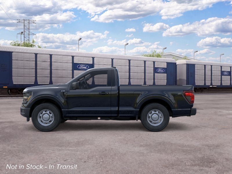 New 2026 Agate Black Metallic Ford XL image 3