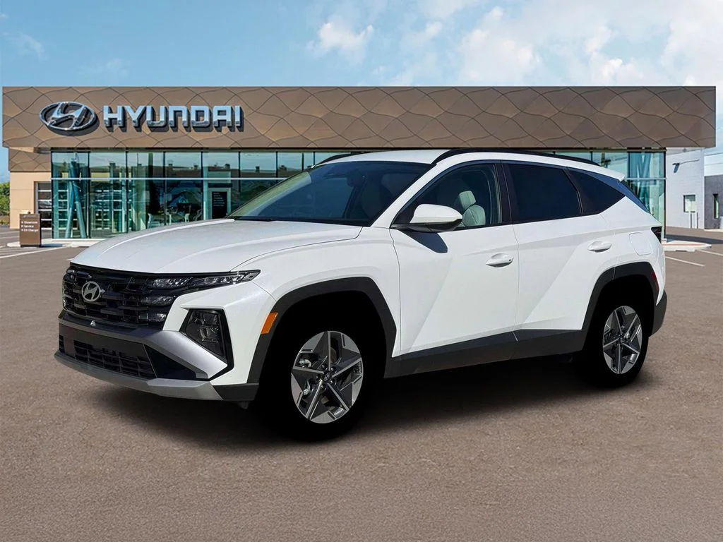 New 2026 White Hyundai SEL image 2
