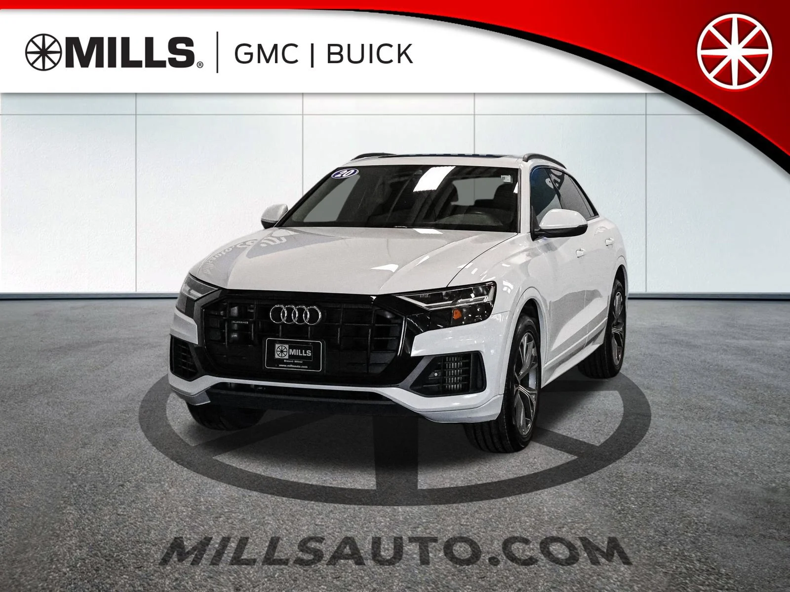 2020 Audi Q8 Premium