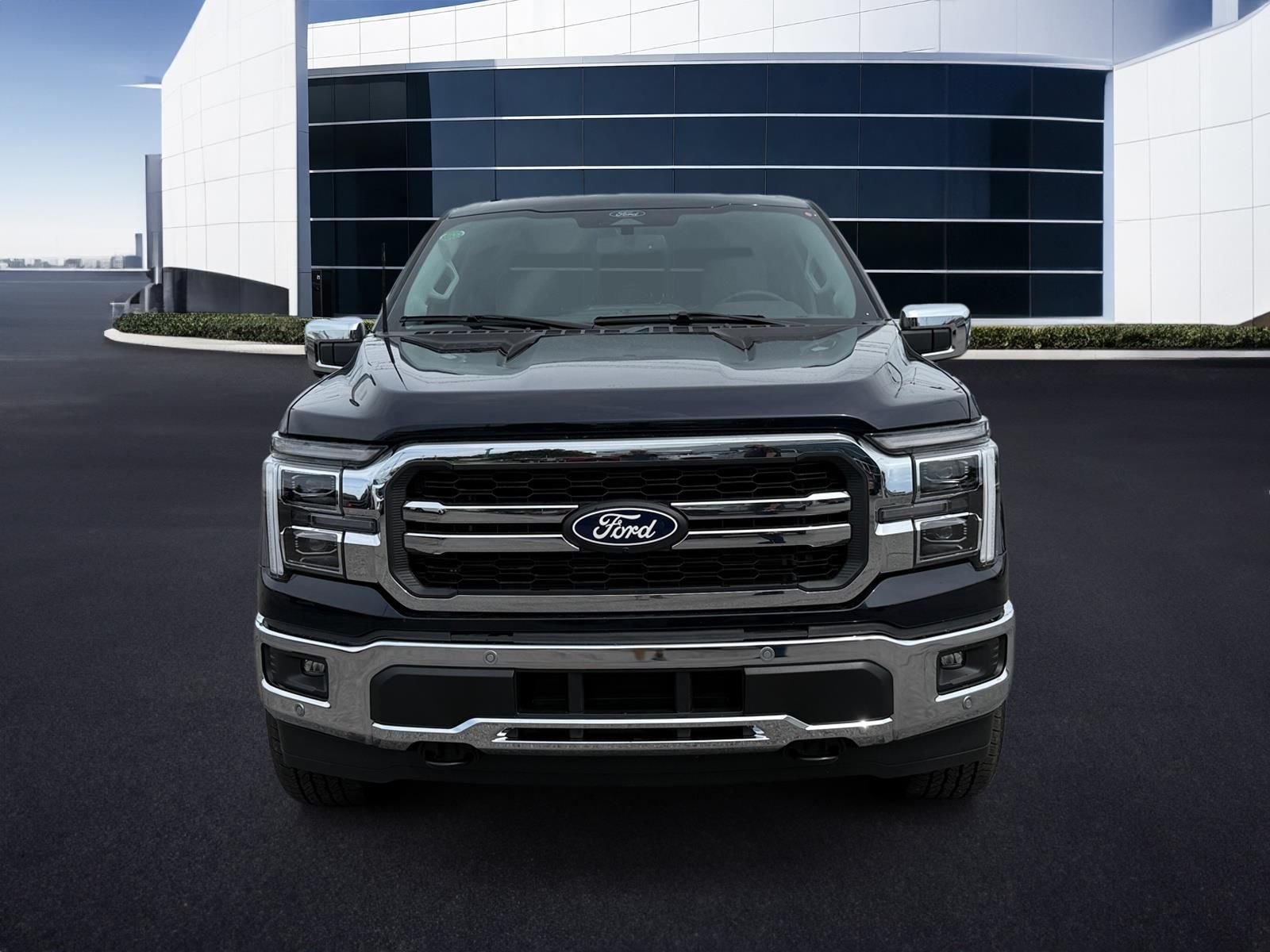 New 2026 Blue Ford Lariat image 2