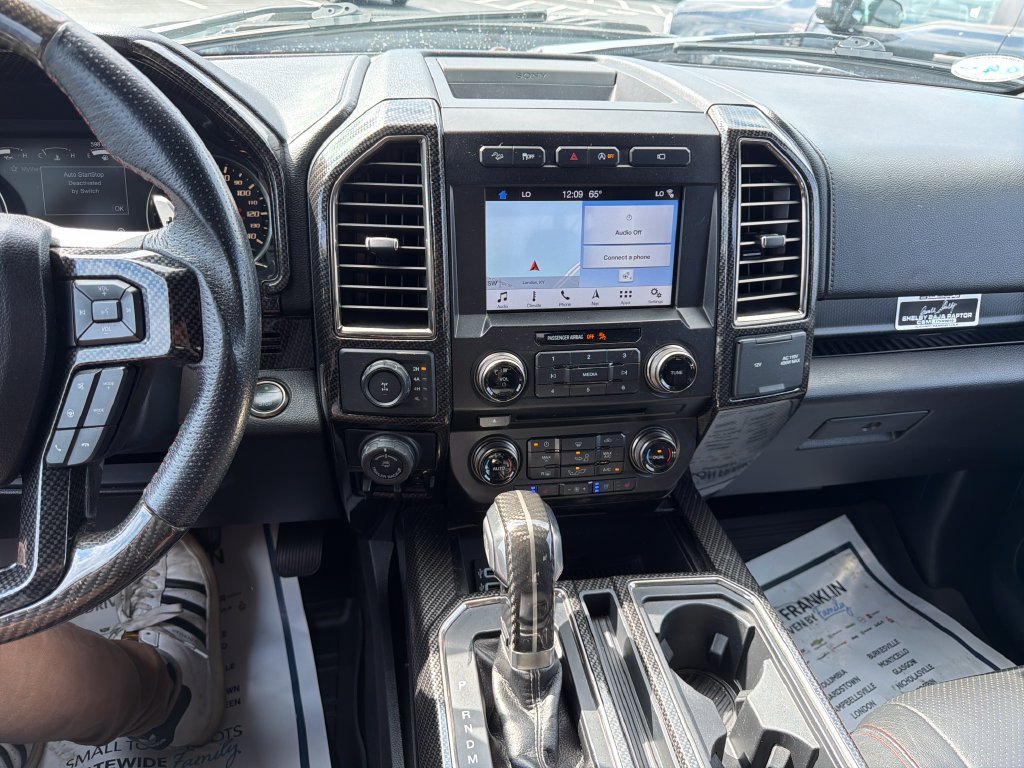 Used 2017 Black Ford Raptor image 20
