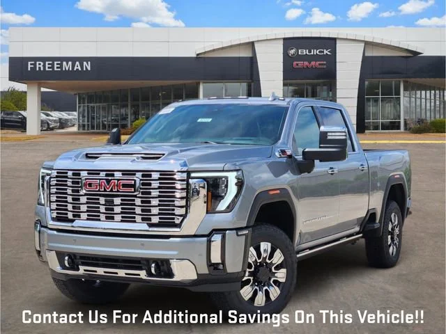 New 2026 GMC Sierra 2500 HD Denali
