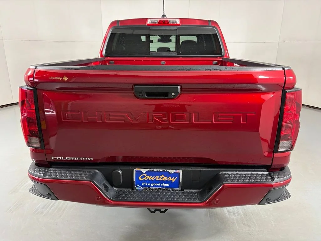 New 2026 Radiant Red Tintcoat Chevrolet LT image 8