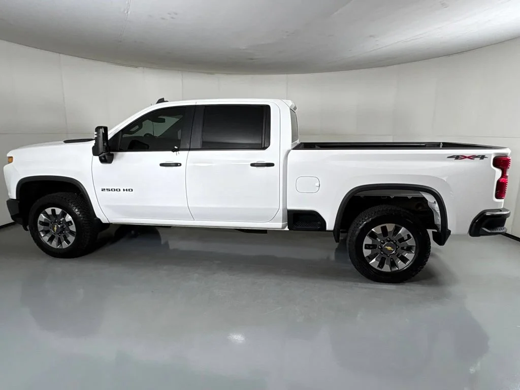 Certified Used 2023 Summit White Chevrolet Custom image 6