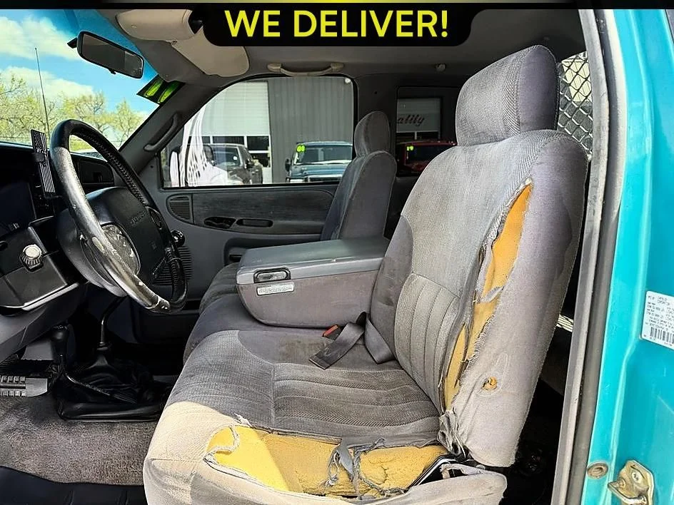 Used 1997 Green Dodge Laramie SLT image 5
