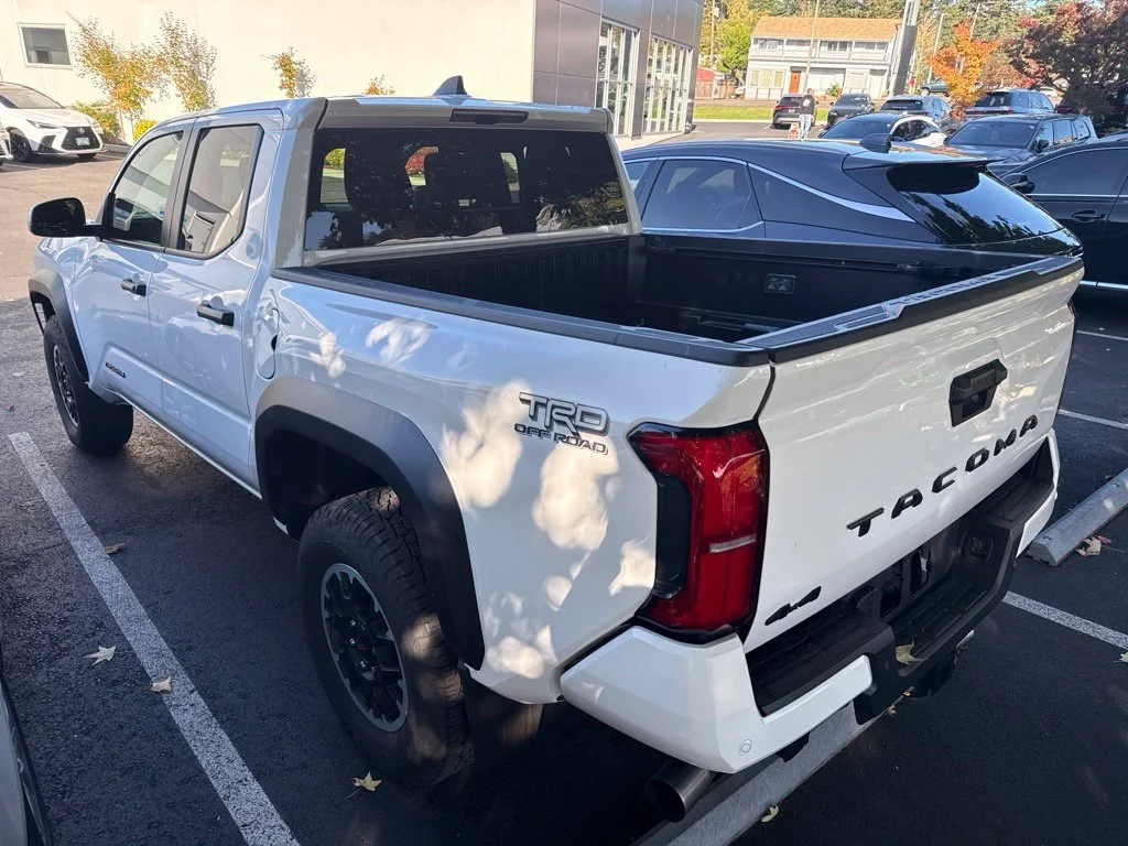 Used 2024 White Toyota TRD Off-Road image 12