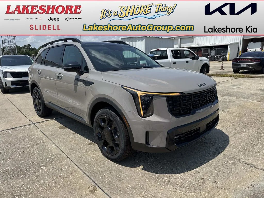 New 2026 Brown Kia X-Line EX image 1