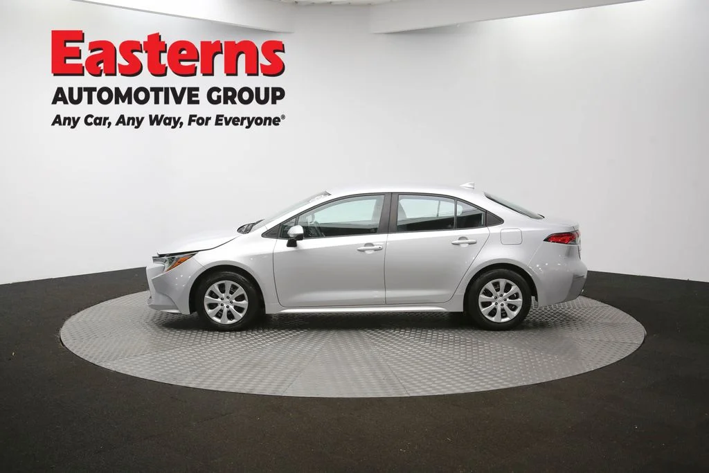Used 2022 Silver Toyota LE image 56