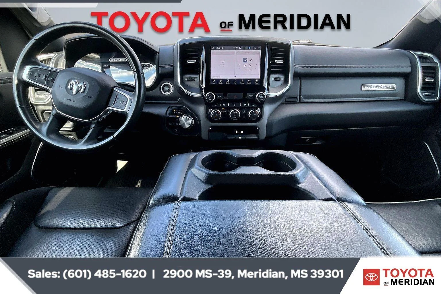 Used 2023 Bright White Clearcoat Ram Laramie image 13