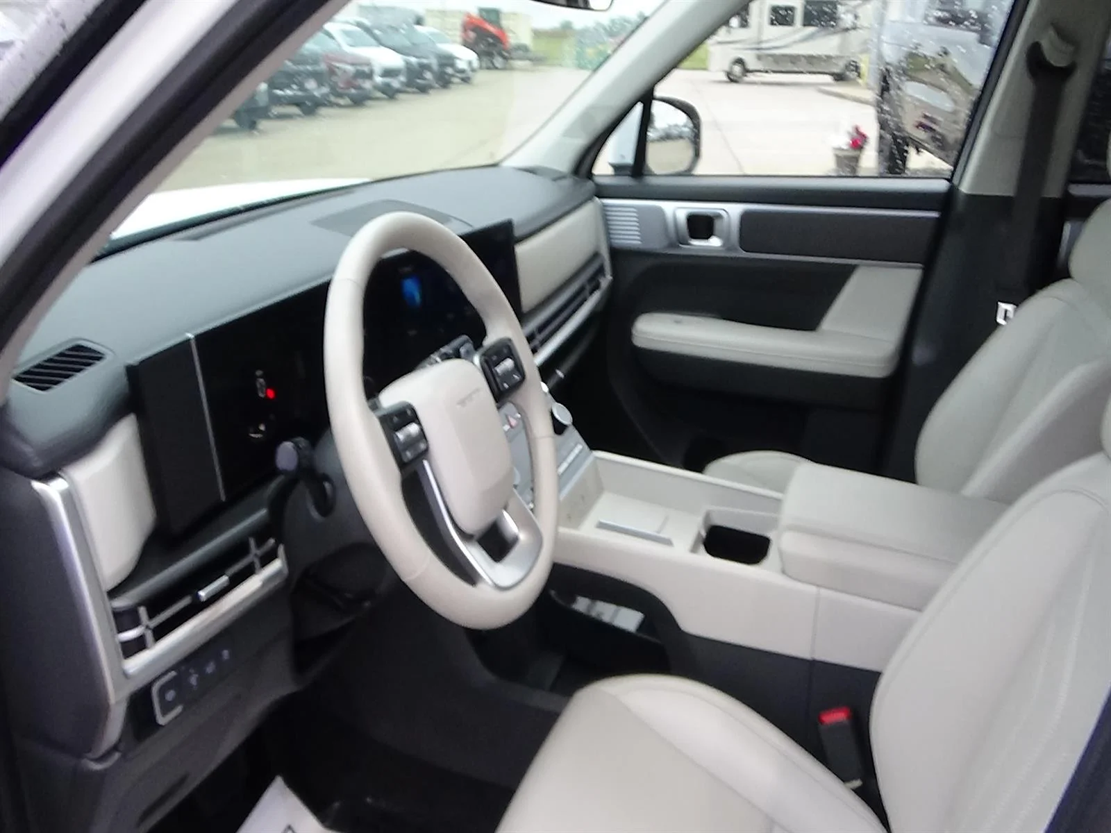 Used 2026 Serenity White Pearl (w6h) Hyundai SEL image 18