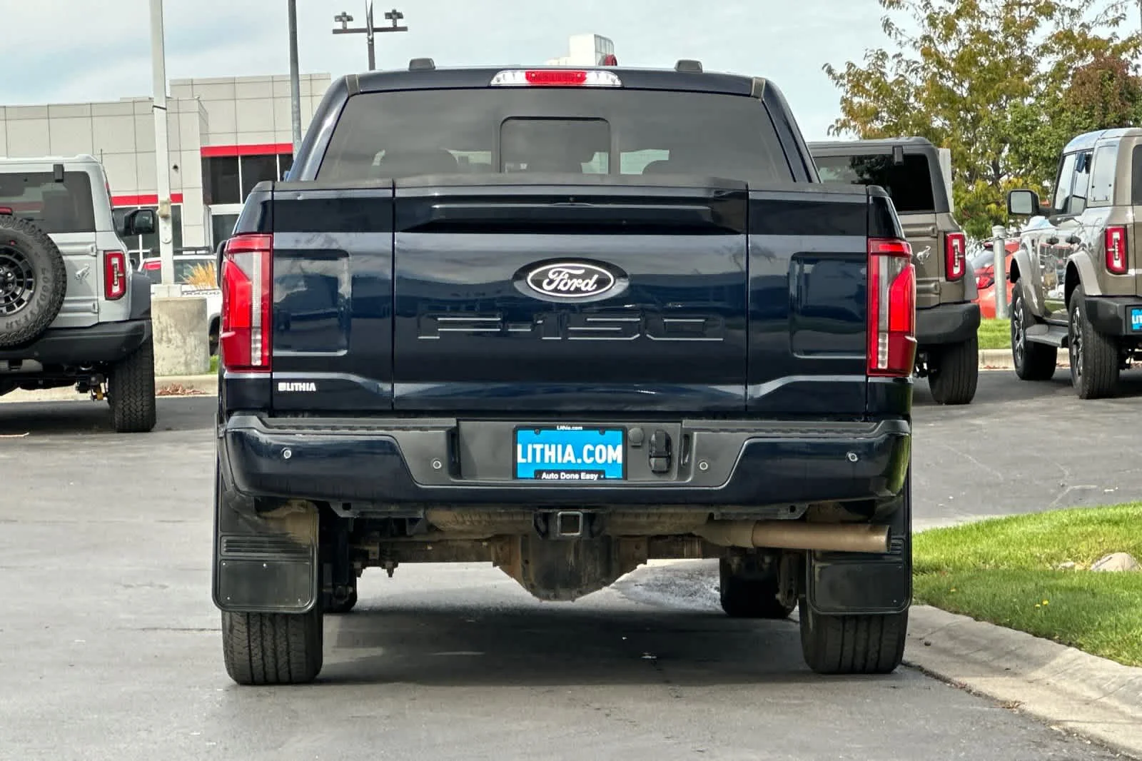 Certified Used 2026 Antimatter Blue Metallic Ford LARIAT image 7
