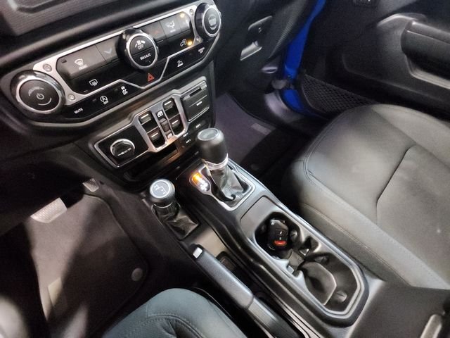 Certified Used 2023 Blue Jeep Sport S image 11