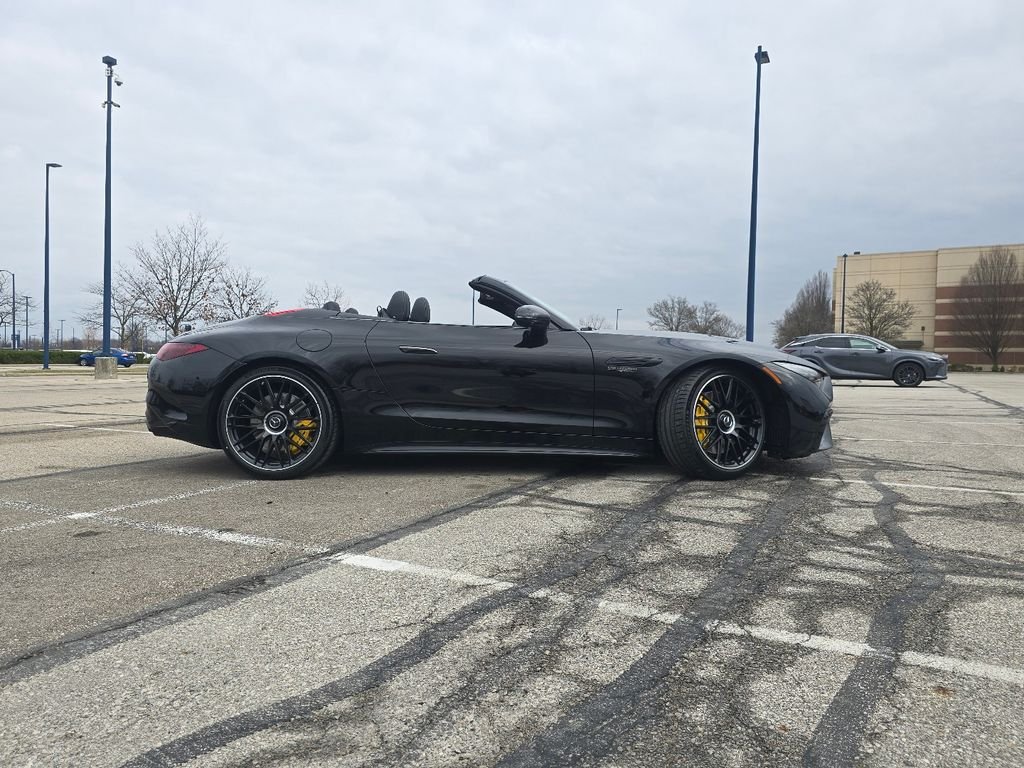 New 2026 Obsidian Black Metallic Mercedes-Benz SL 63 AMG® image 19