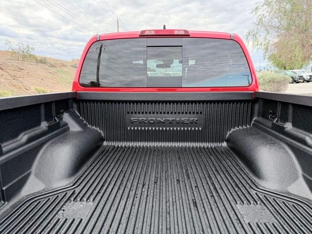 New 2026 Red Alert Nissan Crew Cab SV image 34