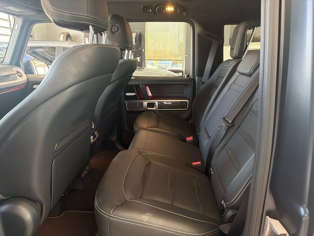 Used 2025 MANUFAKTUR Night Black Magno Mercedes-Benz G 63 AMG® image 11