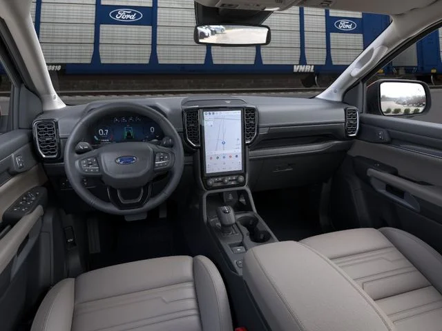 New 2026 Red Ford Lariat image 9