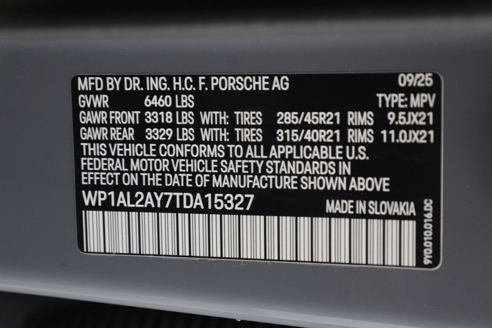 2026 Porsche Cayenne S - Photo 24