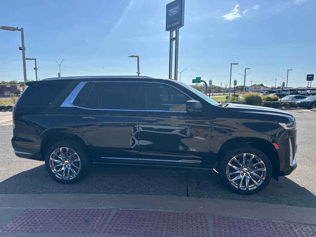 Used 2021 Black Cadillac Premium Luxury Platinum image 3