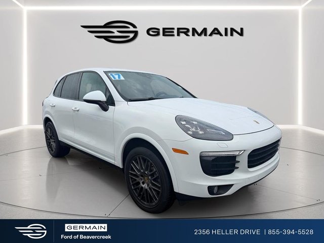 2017 Porsche Cayenne Base