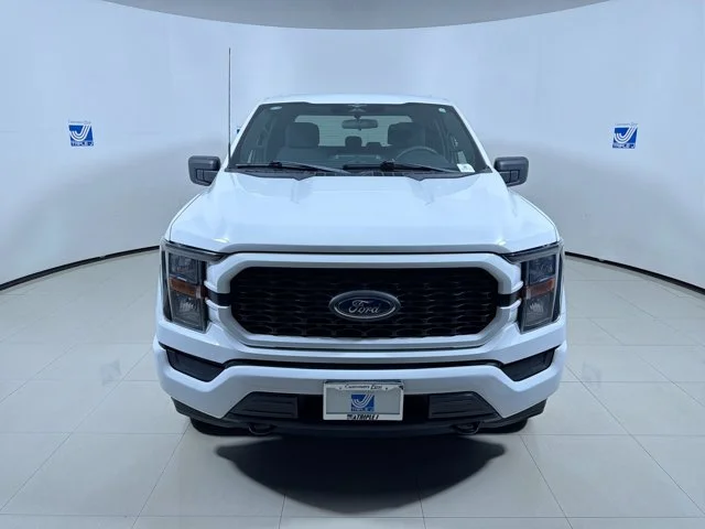 Used 2023 OXFORD WHITE Ford XL SuperCrew STX Package image 3