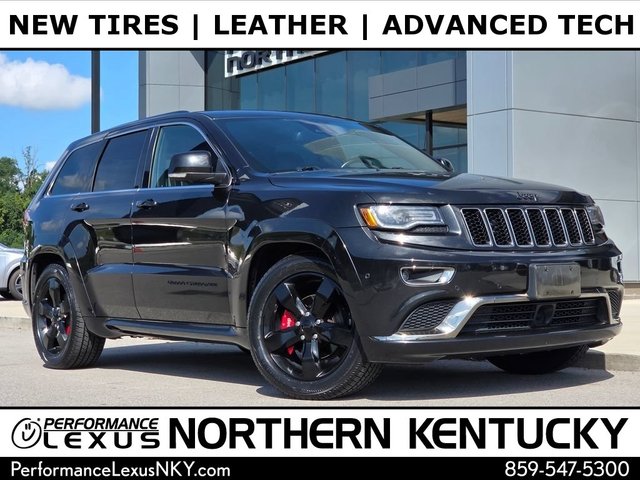 2016 Jeep Grand Cherokee High Altitude