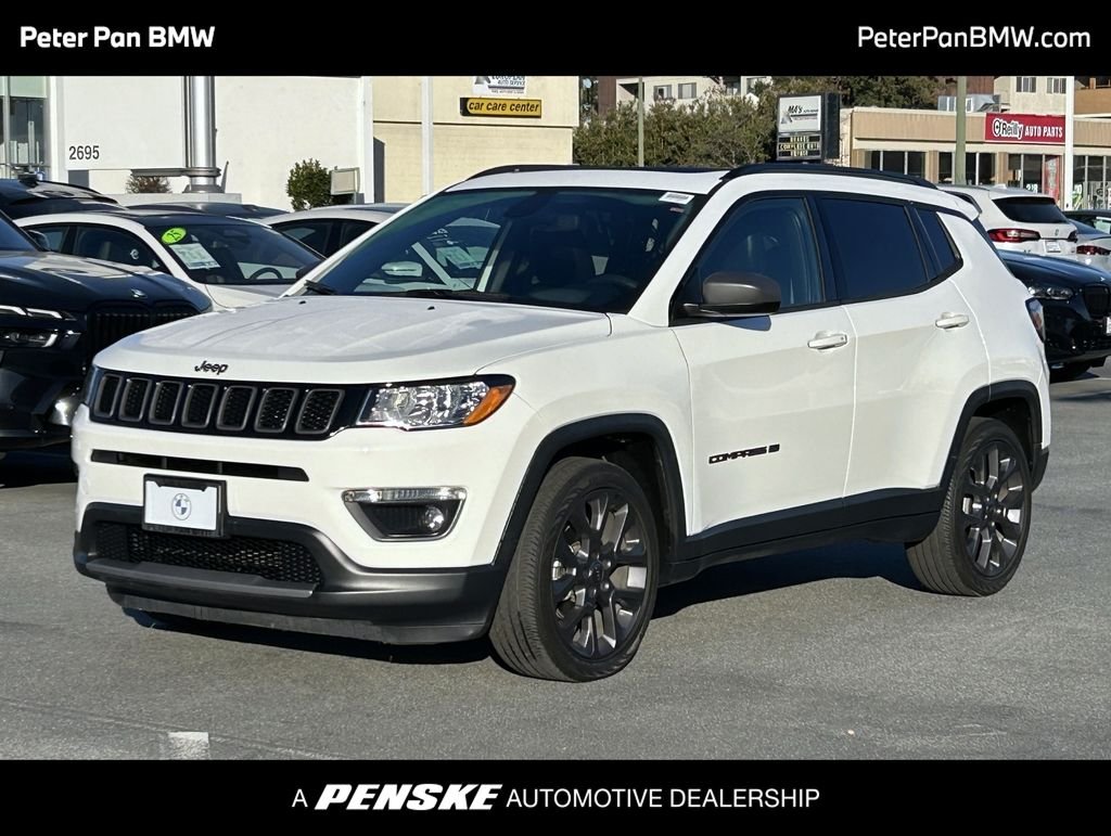 2021 Jeep Compass 80th Spec. Edition