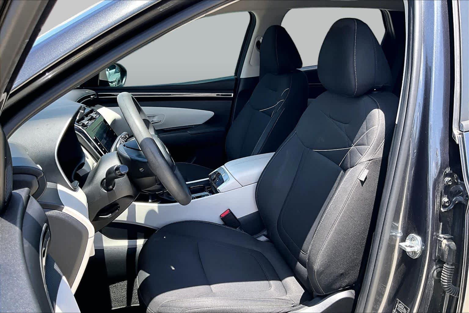 Used 2022 Portofino Gray Hyundai SEL image 8