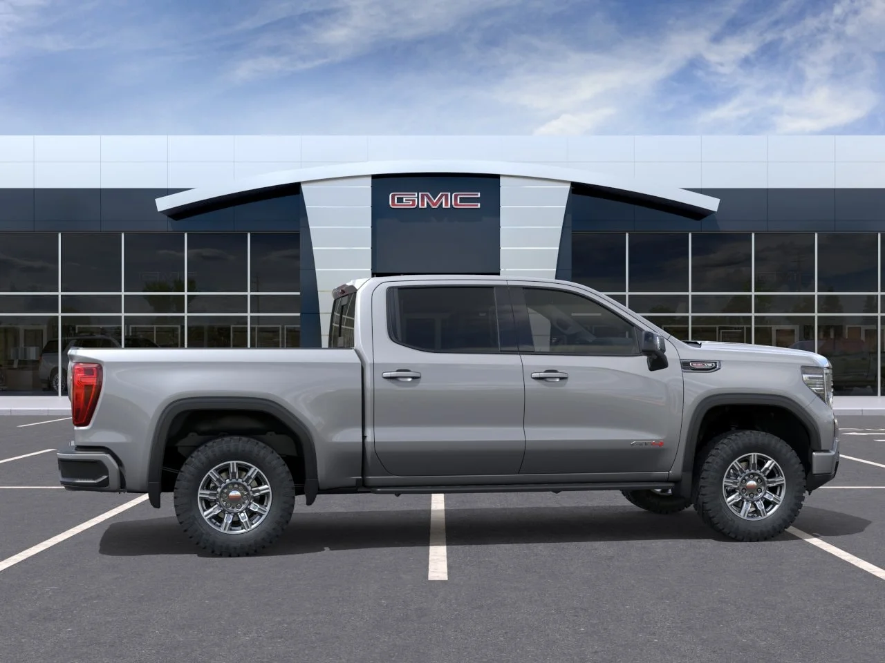 New 2026 Sterling Metallic GMC AT4 image 25