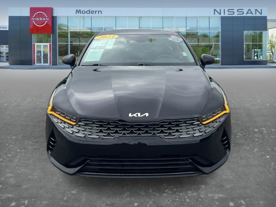 Used 2023 Ebony Black Kia LXS image 2