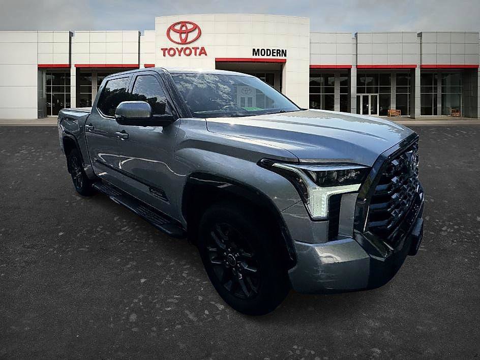 Used 2023 Celestial Silver Metallic Toyota Platinum image 18