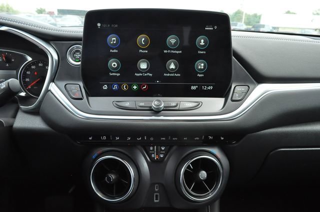 Used 2023 Sterling Gray Metallic Chevrolet 3LT image 34