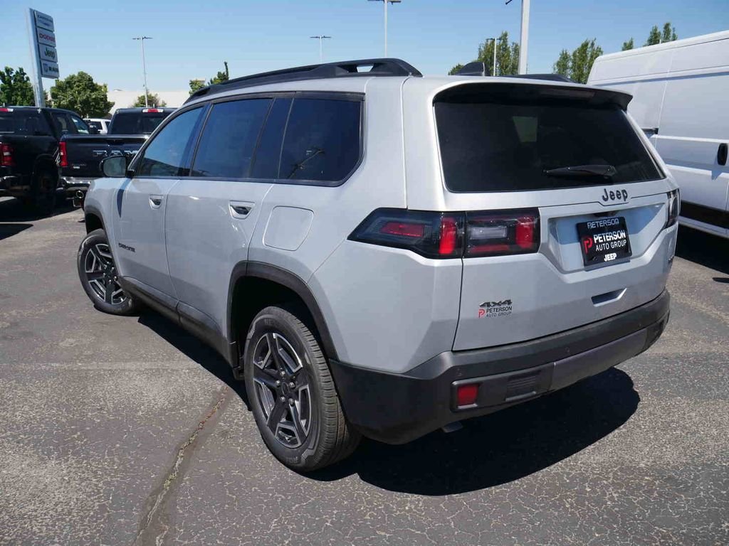 New 2026 Silver Zynith Clearcoat Jeep  image 14