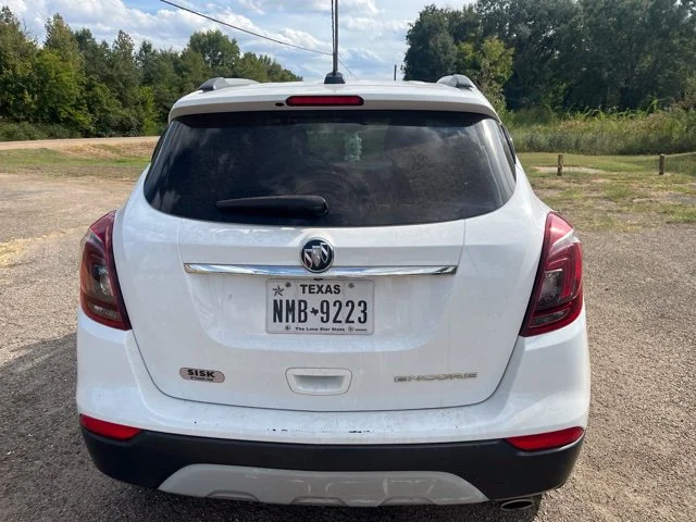 Used 2019 White Buick Preferred image 4