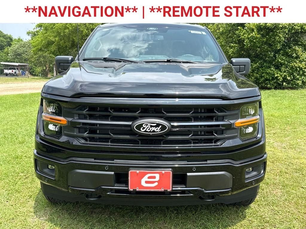 New 2026 Agate Black Metallic Ford XLT image 2