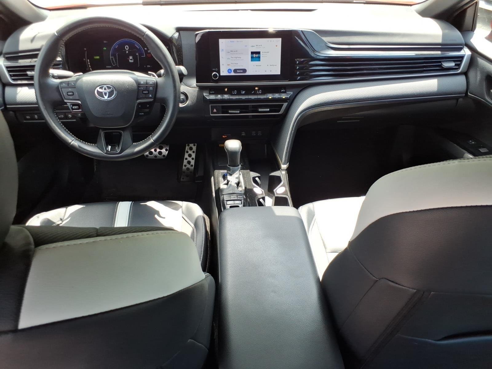 Used 2025 RED Toyota SE image 21