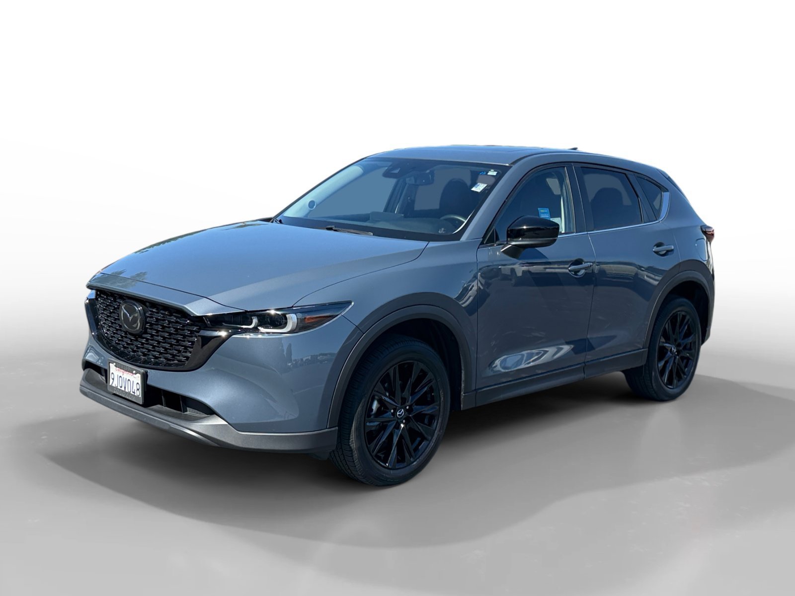 Certified Used 2023 Gray Mazda 2.5 S Carbon Edition image 1