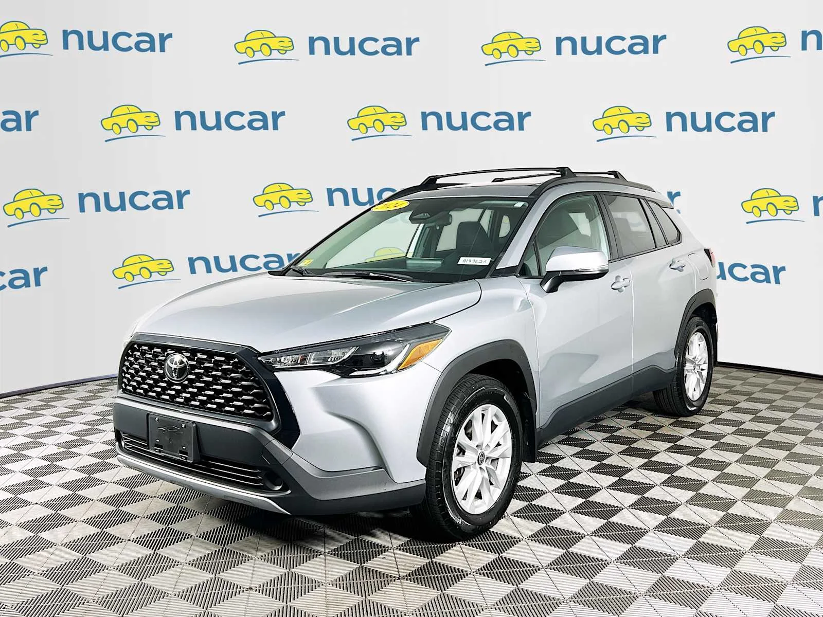 Used 2024 Sonic Silver Toyota LE image 3