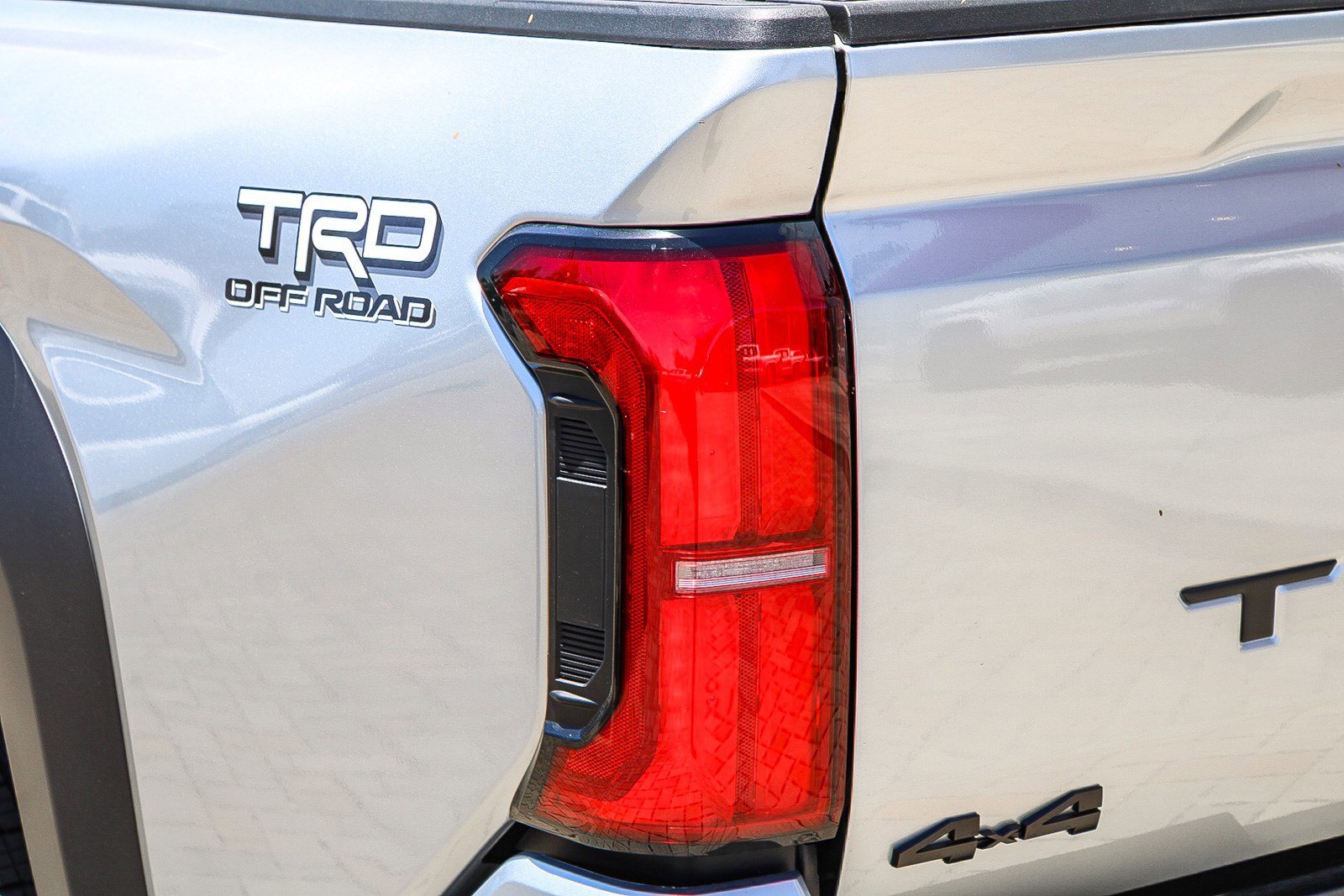 New 2026 Celestial Silver Metallic Toyota Tacoma TRD Off-Road image 9