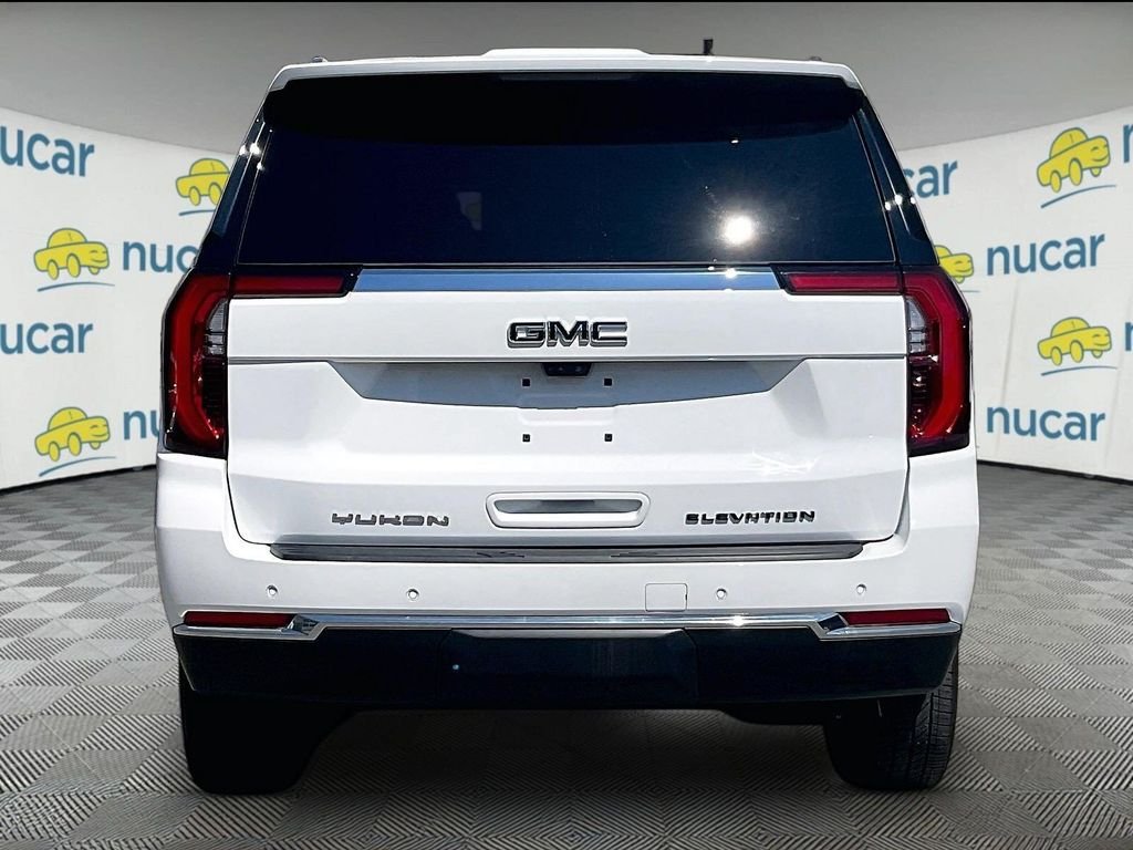 Used 2025 White GMC Elevation image 5
