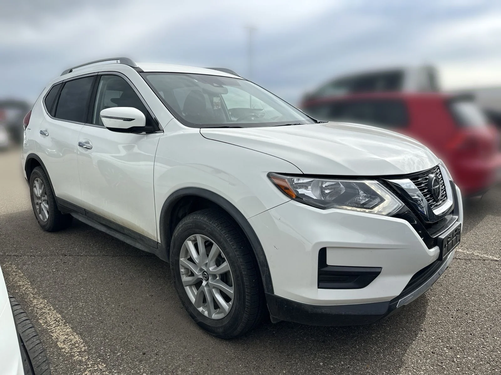 Used 2019 White Nissan SV image 2