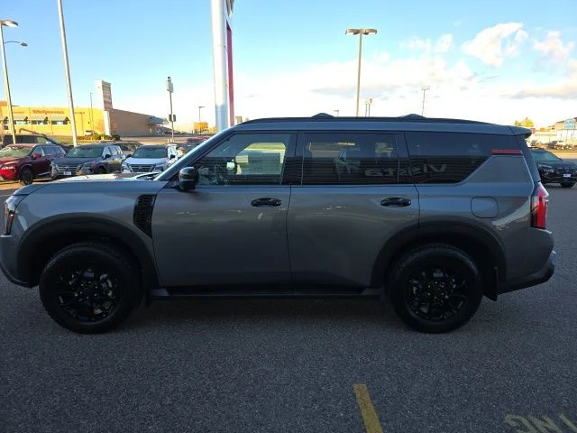 New 2026 Gun Metallic Nissan PRO-4X® image 6