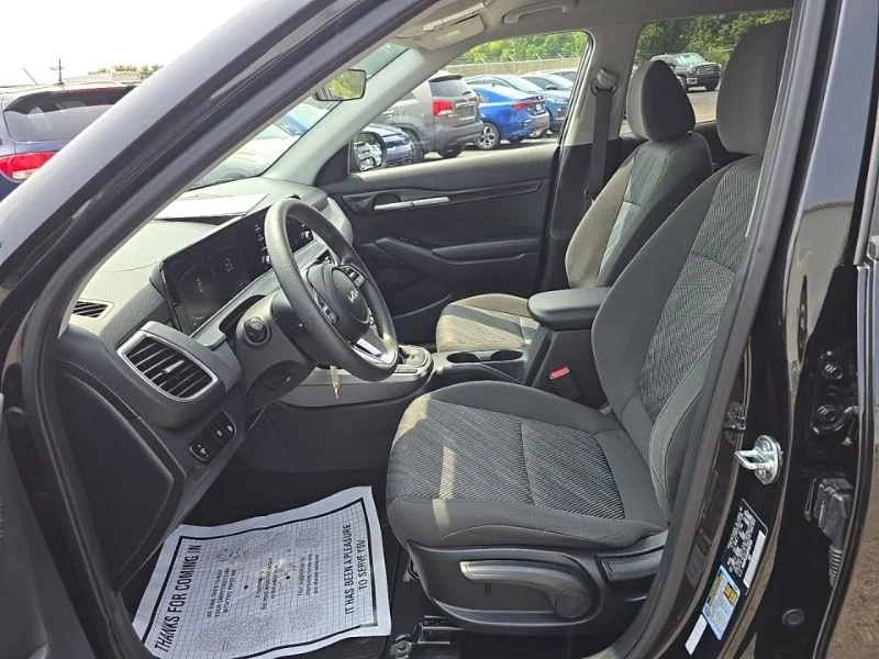 Used 2024 Black Kia LX image 23